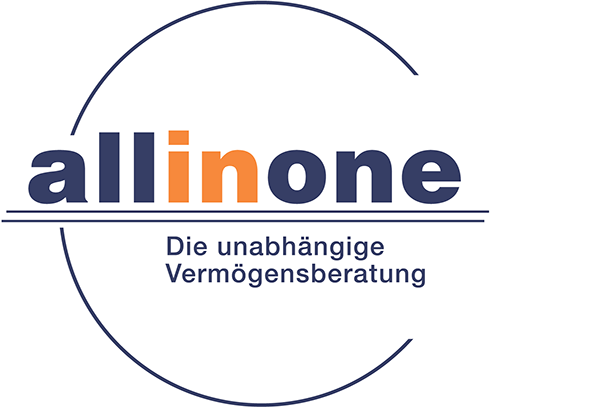 Logo allinone vermögensberatung, hannover